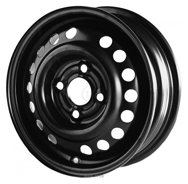 Dia 56. Magnetto 14012 (14000) Black 5.5x14/4x100 d60.1 et43. Stil auto диски Magnetto. Magnetto 17012am.