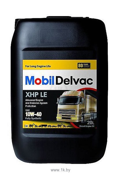 Фотографии Mobil Delvac XHP LE 10W-40 20л
