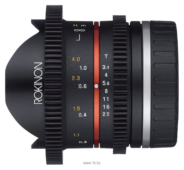 Фотографии Rokinon 8mm T3.1 Cine UMC Fisheye II Samsung NX (CV8MBK31-NX)