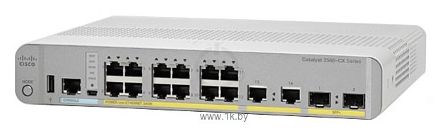 Фотографии Cisco WS-C3560CX-12PC-S