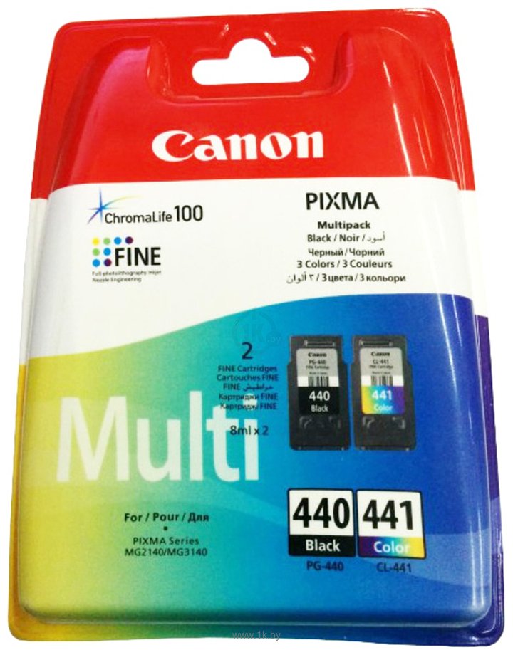 Фотографии Canon PG-440/CL-441 MultiPack