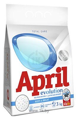 Фотографии April Evolution White & bright 3 кг