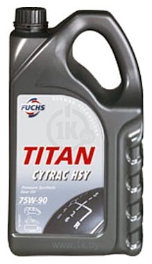 Фотографии Fuchs Titan Cytrac HSY 75W-90 5л