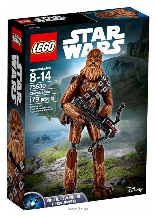 Фотографии LEGO Star Wars 75530 Чубакка
