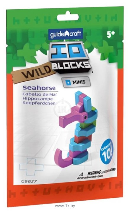 Фотографии Guide Craft IO Blocks Minis G9627 Морской конек