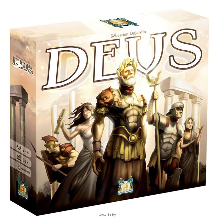 Фотографии Asmodee Deus (Деус)