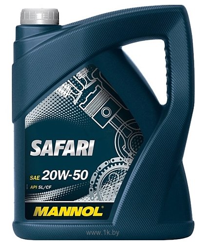 Фотографии Mannol Safari 20W-50 API SL/CF 5л