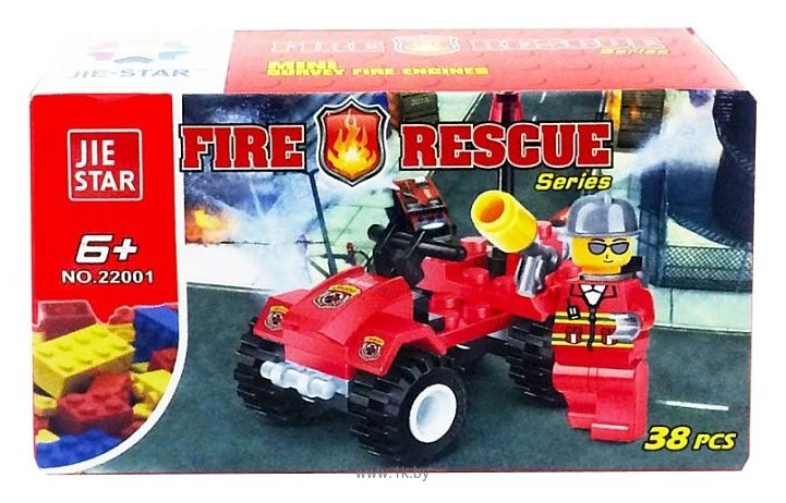 Фотографии Jie Star Fire Rescue 22001 Пожарная машина