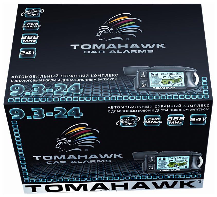 Фотографии Tomahawk 9.3-24