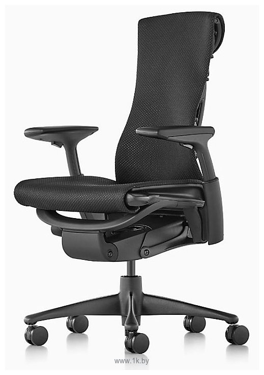 Фотографии Herman Miller Embody Rhythm Charcoal