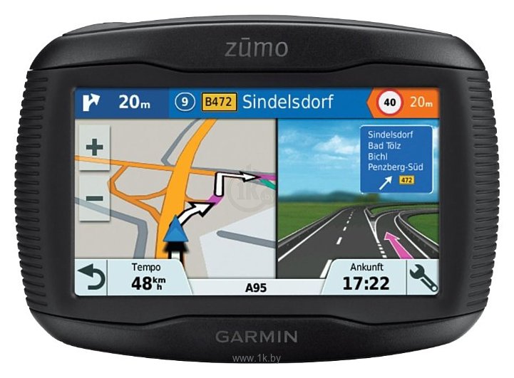 Фотографии Garmin Zumo 345 LM