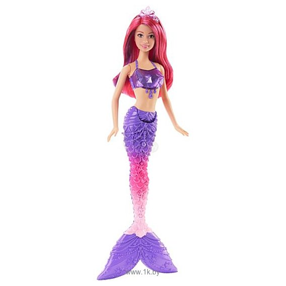 Фотографии Barbie Gem Kingdom Mermaid Doll (DHM48)