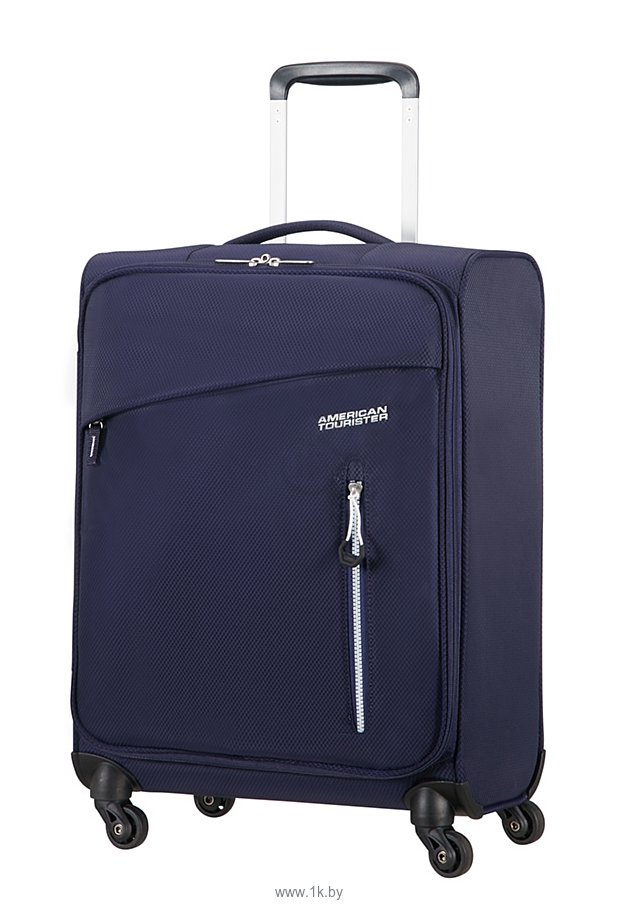 Фотографии American Tourister Litewing Insignia Blue 55 см (4 колеса)