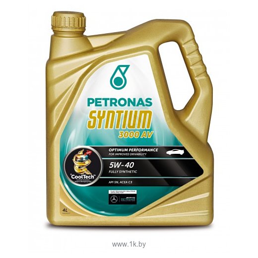 Фотографии Petronas Syntium 3000 AV 5W-40 4л