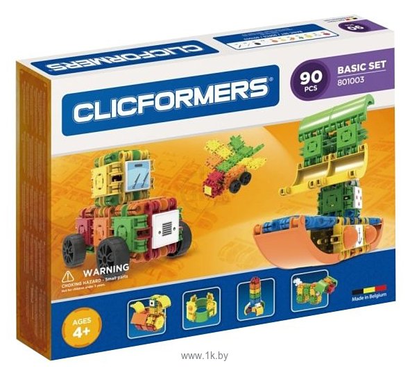 Фотографии Magformers Clicformers 801003 Basic Set 90