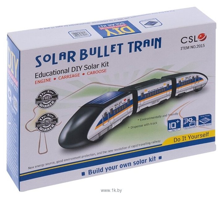 Фотографии CuteSunlight Toys Factory Solar Bullet Train