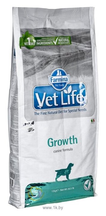 Фотографии Farmina Vet Life Canine Growth (12 кг)