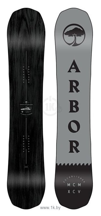 Фотографии Arbor Element Black Camber (19-20)