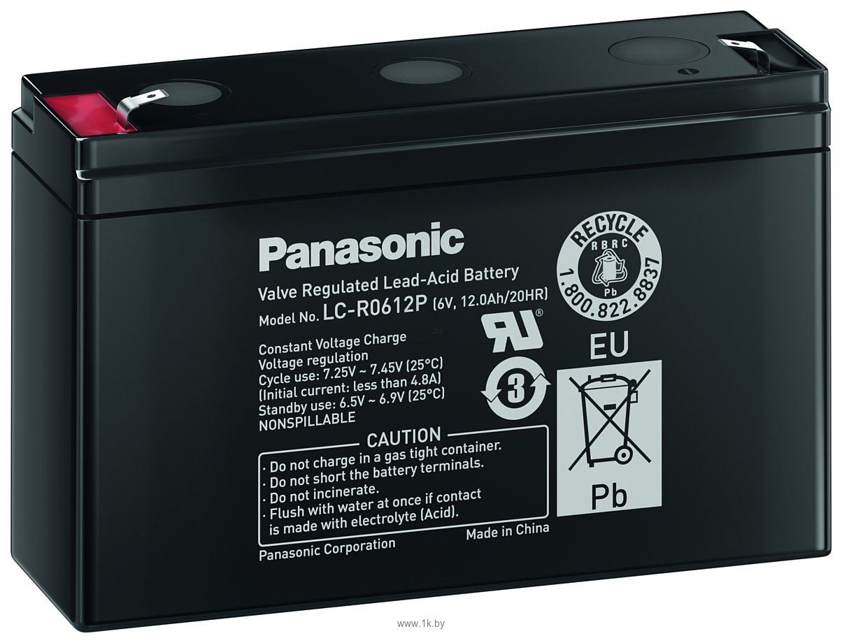 Фотографии Panasonic LC-R0612P1