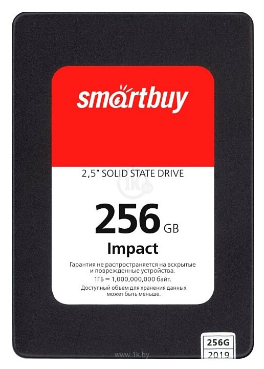 Фотографии SmartBuy Impact 256 GB (SBSSD-256GT-PH12-25S3)