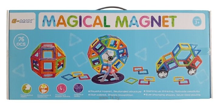 Фотографии G-Max Magical Magnet 74