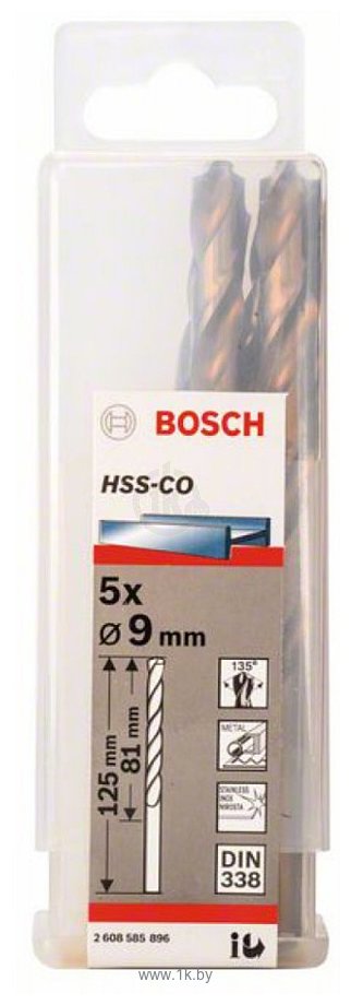 Фотографии Bosch 2608585896 5 предметов