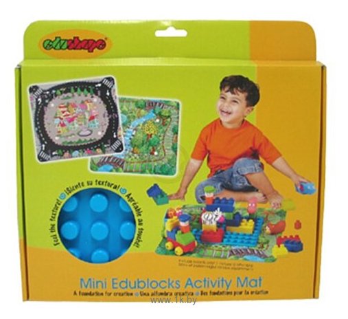 Фотографии Edushape Mini Edublocks 826030 Activity Mat