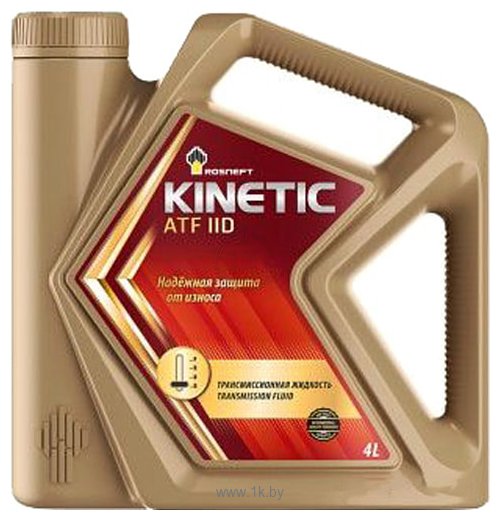 Фотографии Роснефть Kinetic ATF IID 4л