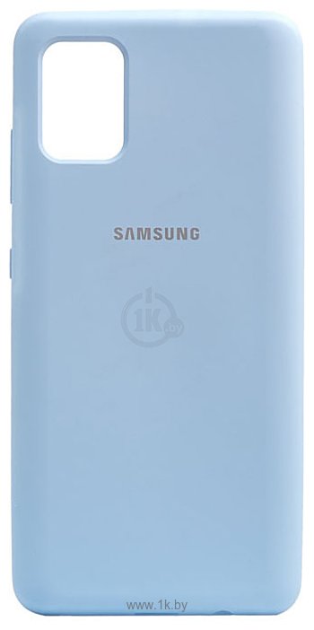 Фотографии EXPERTS Original Tpu для Samsung Galaxy A31 с LOGO (фиалковый)