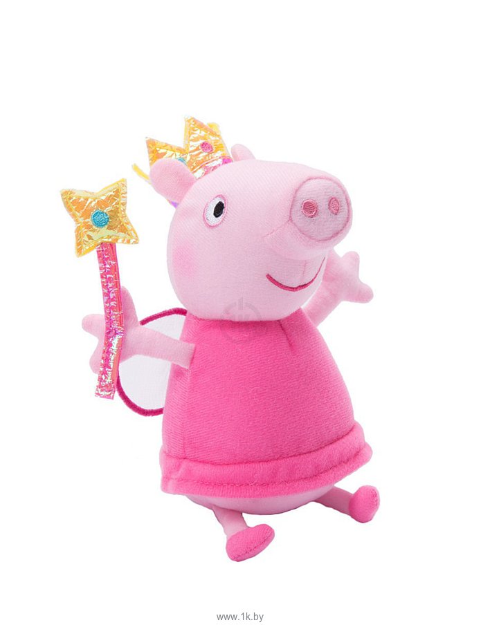 Фотографии Peppa Pig Свинка Пеппа фея с волшебной палочкой