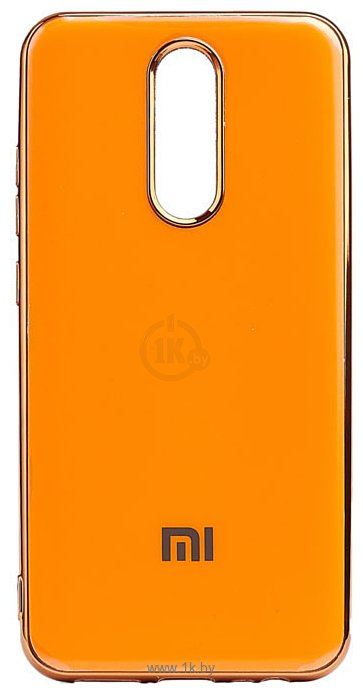 Фотографии EXPERTS Plating Tpu для Xiaomi Redmi 8 (оранжевый)