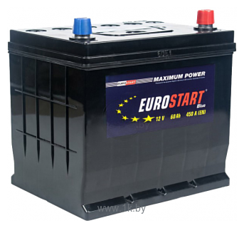 Фотографии Eurostart Blue Asia R+ (60Ah)