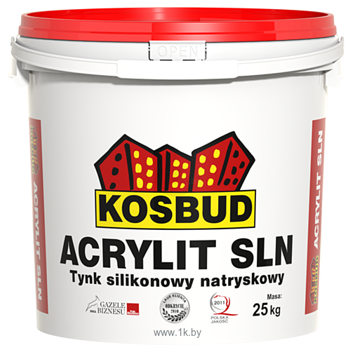 Фотографии Kosbud Acrylit-SLN 25 кг