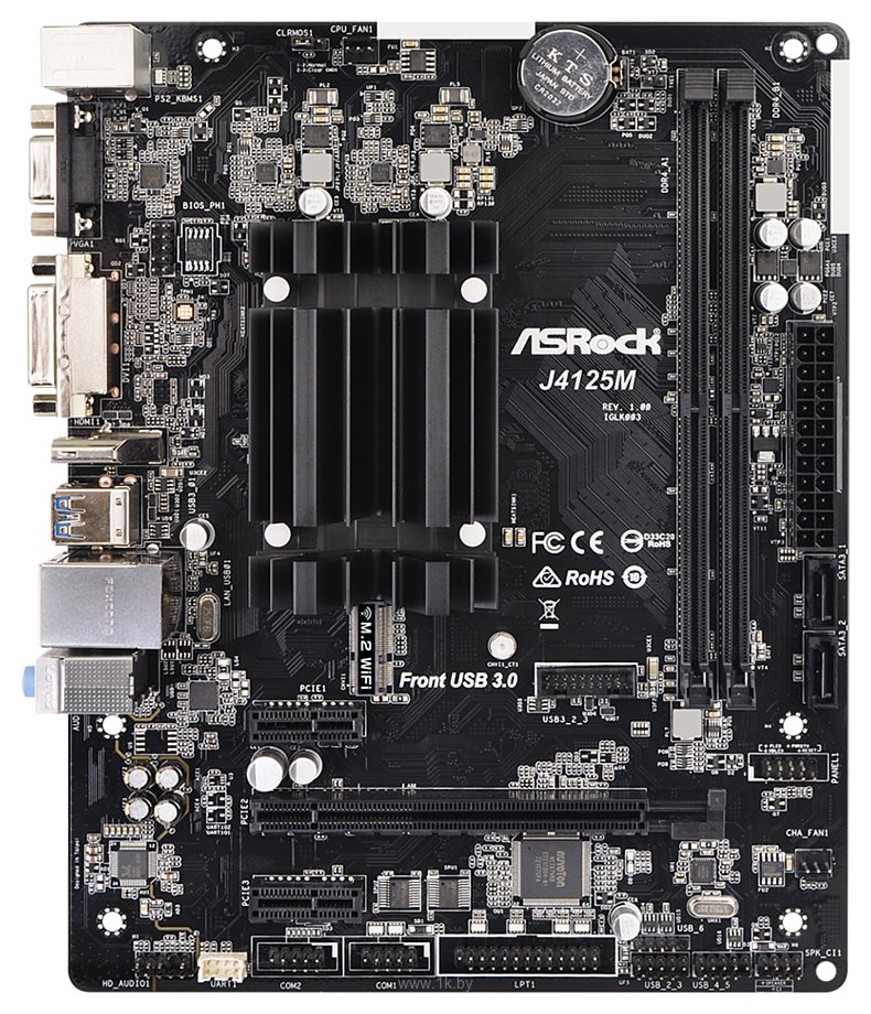 Фотографии ASRock J4125M