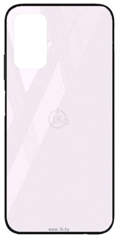 Фотографии Case Glassy для Huawei P40 (белый)