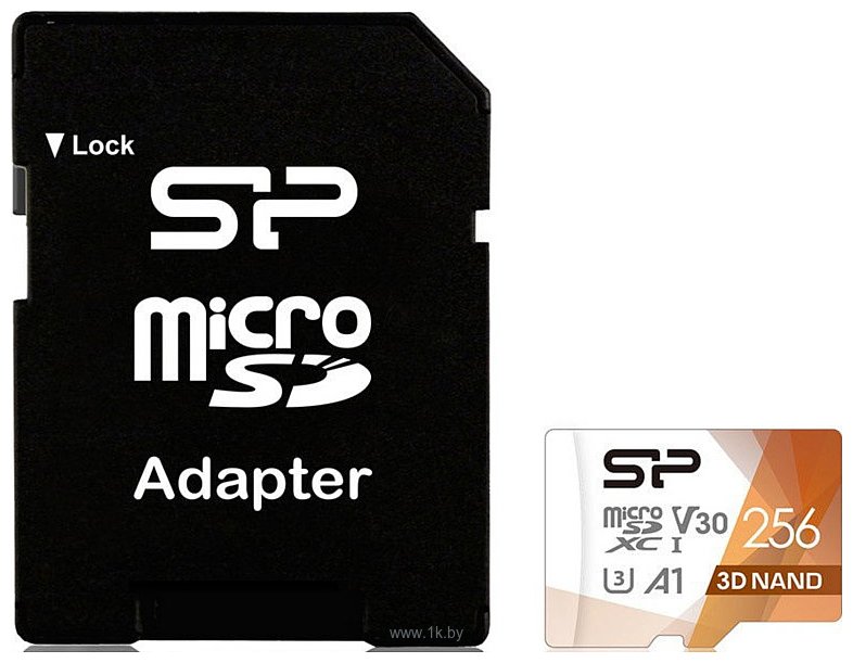 Фотографии Silicon Power Superior Pro microSDXC SP256GBSTXDU3V20AB 256GB + SD adapter