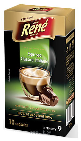 Фотографии Rene Nespresso Espresso Classico Italiano 10 шт