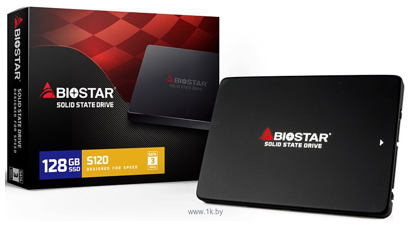 Фотографии BIOSTAR S120 128GB S120-128GB