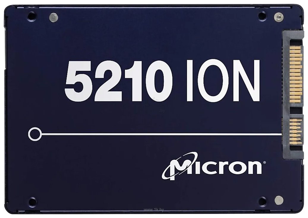 Фотографии Micron 5210 ION 3.84TB MTFDDAK3T8QDE-2AV1ZABYY