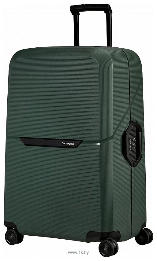 Фотографии Samsonite Magnum Eco Forest Green 75 см