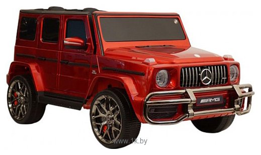 Фотографии RiverToys Mercedes-AMG G63 4WD S307 (вишневый глянец)