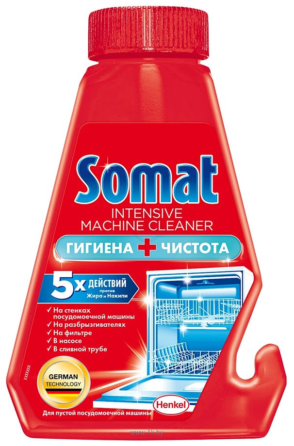 Фотографии Somat Intensive Machine Cleaner 250 ml
