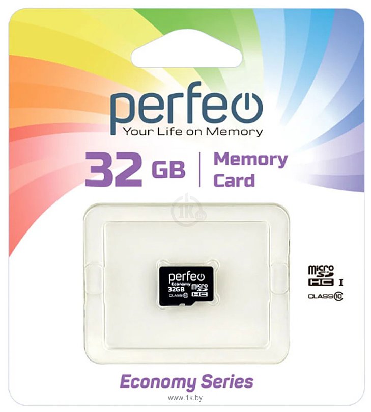 Фотографии Perfeo microSDHC PF32GMCSH10ES 32GB