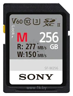 Фотографии Sony SDXC SF-M Series UHS-II 256GB