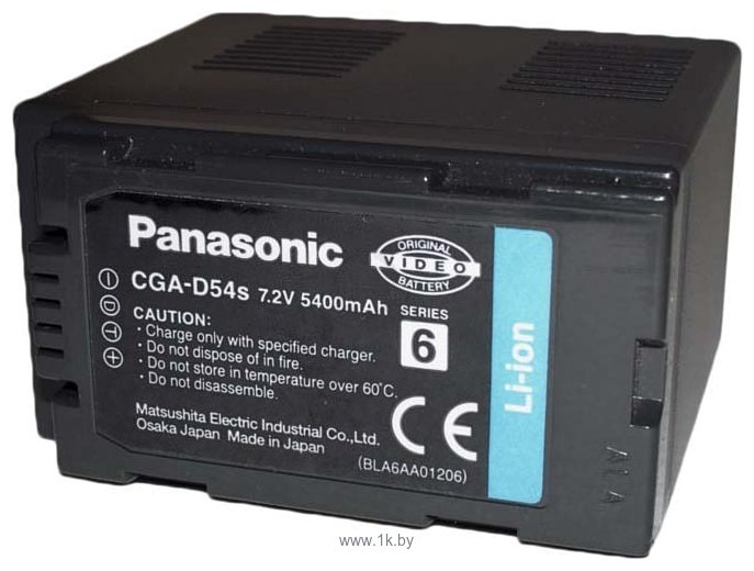 Фотографии Panasonic CGA-D54s