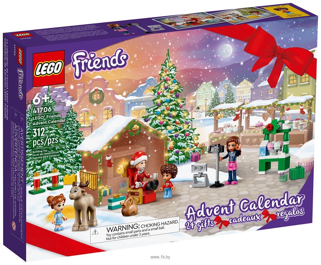 Фотографии LEGO Friends 41706 Адвент-календарь