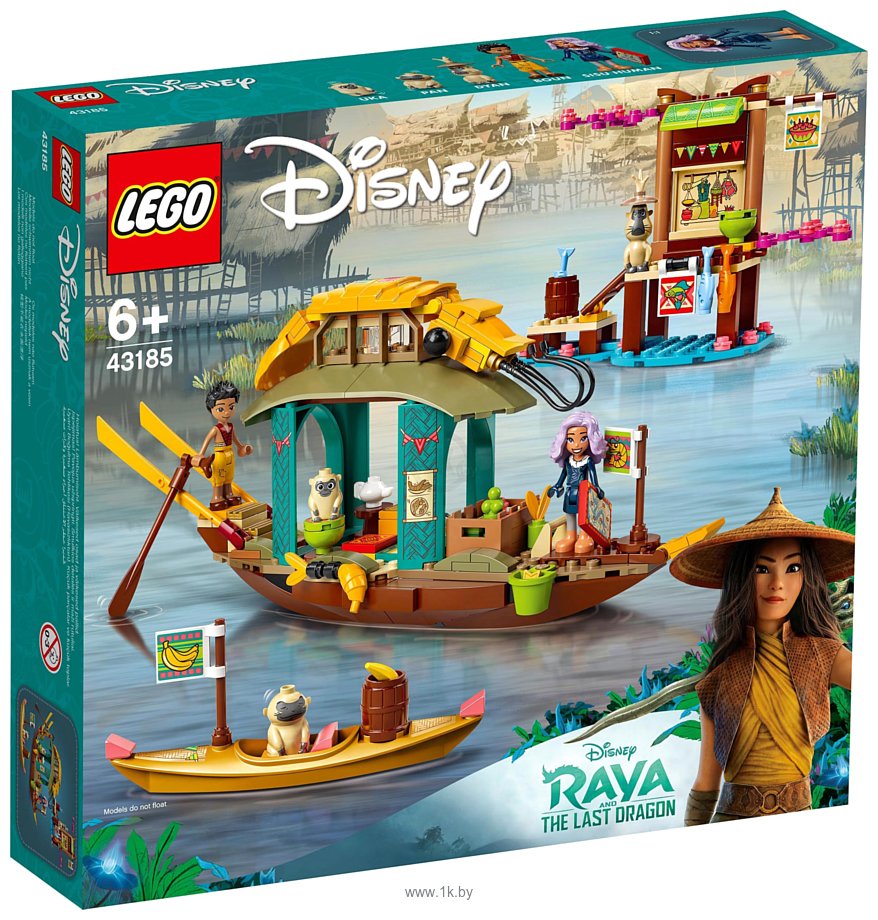 Фотографии LEGO Disney 43185 Лодка Буна