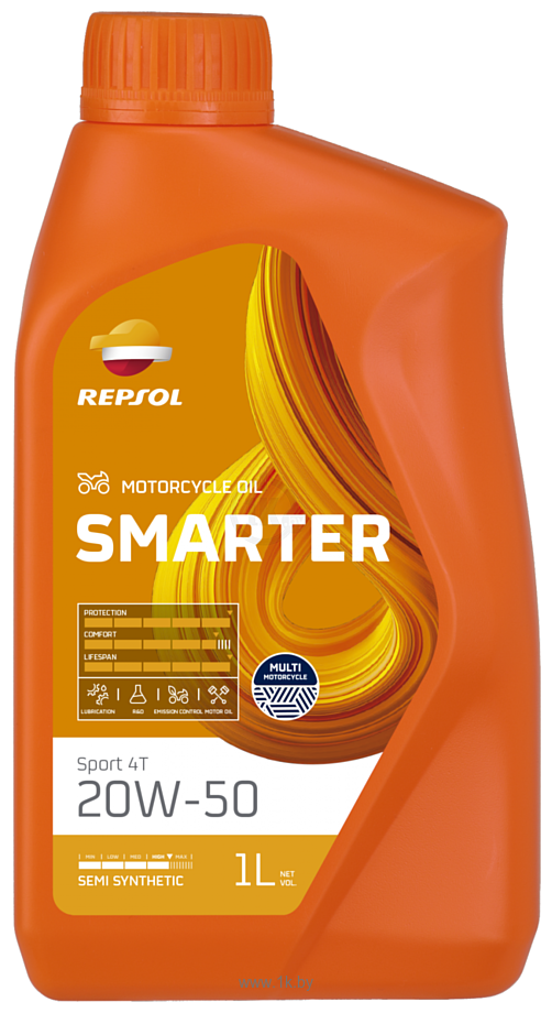 Фотографии Repsol Smarter Sport 4T 20W-50 1л