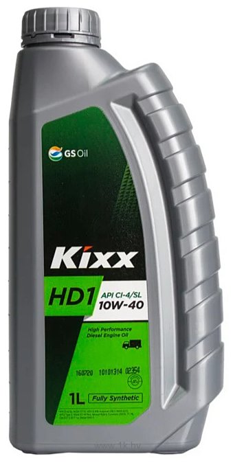 Фотографии Kixx HD1 CI-4/SL 10W-40 1л