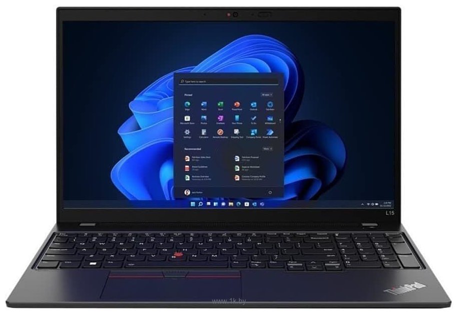 Фотографии Lenovo ThinkPad L15 Gen 3 (21C8S2CX00)